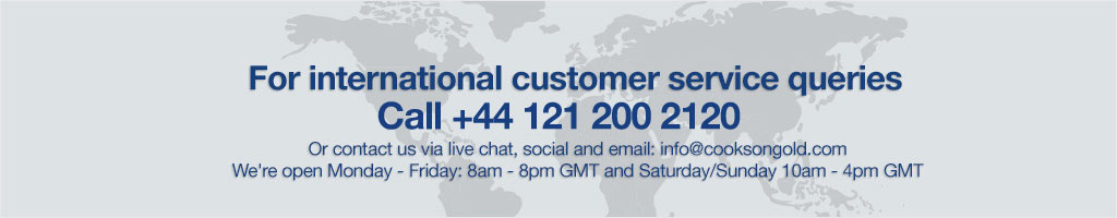 International customer service queries